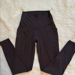 Aerie Charcoal grayPerformance Leggings Sleek Fit